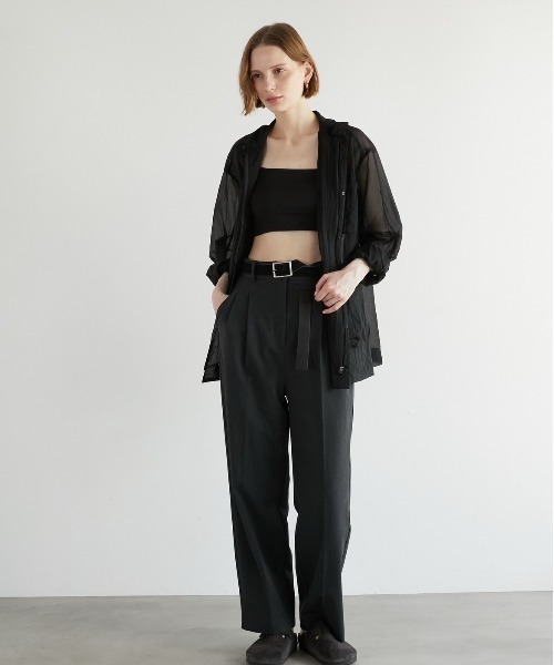 la peau de gem（ラポドゥジェム） ブルゾン アウター 「LA PEAU DE