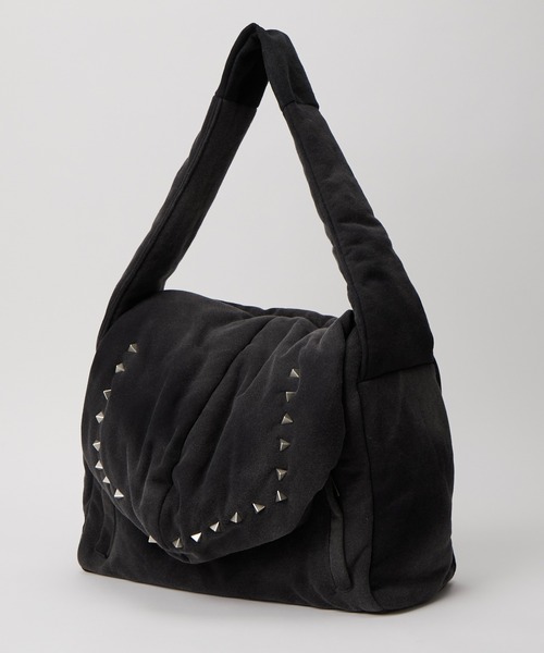 GRANCY ショルダーバッグ 「GRANCY」Hoodie motif Shoulder Bag