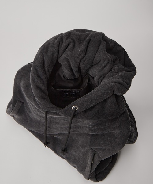 GRANCY ショルダーバッグ 「GRANCY」Hoodie motif Shoulder Bag