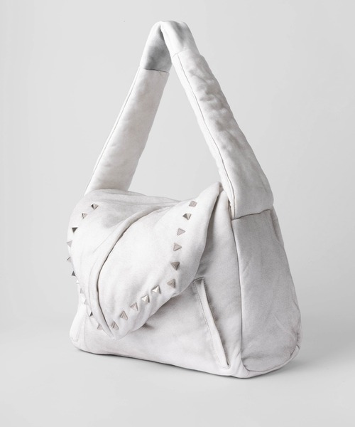 GRANCY ショルダーバッグ 「GRANCY」Hoodie motif Shoulder Bag