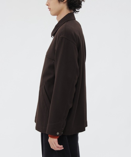 MHL.（エムエイチエル） ブルゾン アウター FELTED WOOL SHIRTING