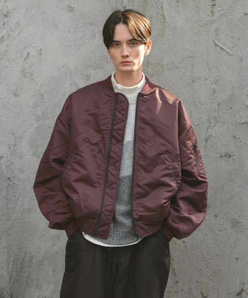 RAGEBLUE（レイジブルー） ma1 ma-1 BIG MA-1 / ビッグMA-1/オーバー