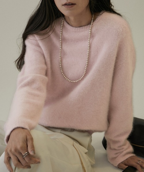 SALON adam et rope'（サロン アダム エ ロペ） ニット フォックス