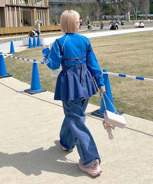 Alley Tokyo デニムコルセットビスチェ レディース : ZOZOTOWN Yahoo