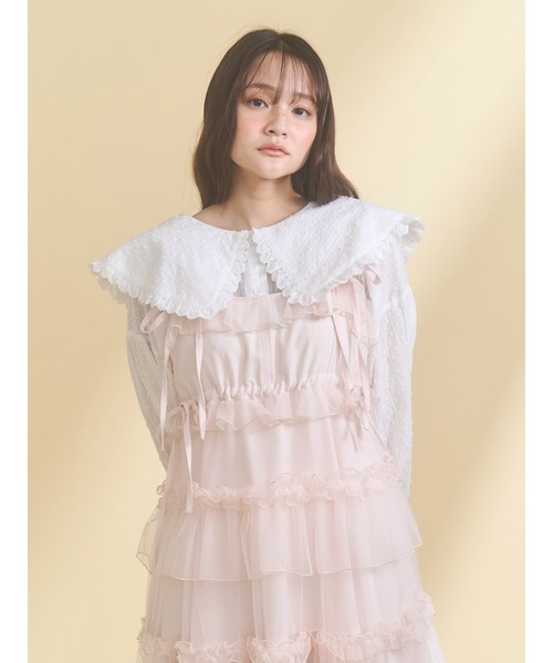 merry jenny（メリージェニー） ワンピース チュールドロストロング