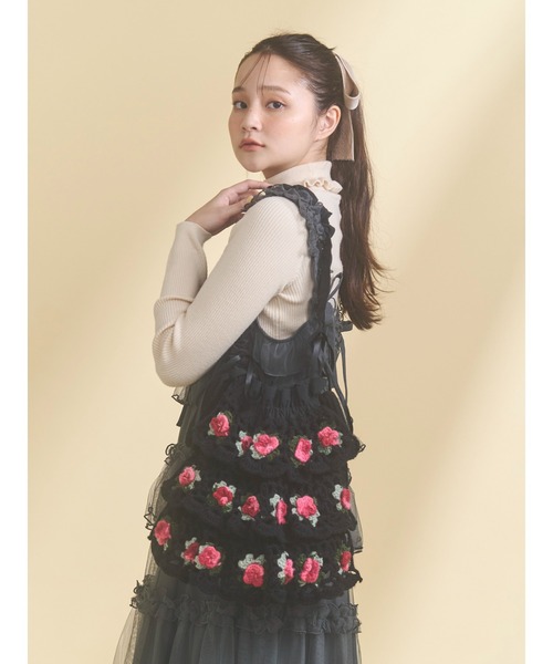 merry jenny（メリージェニー） ワンピース チュールドロストロング