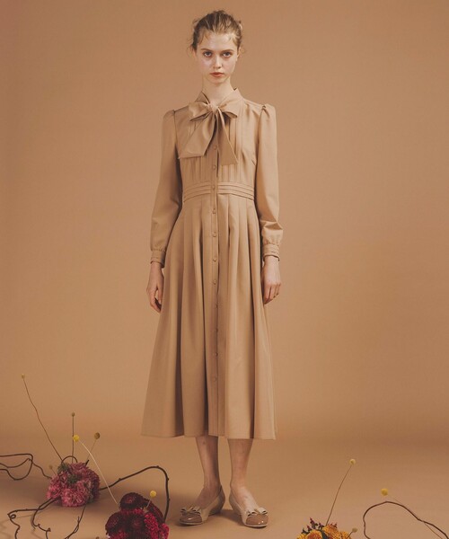 TOCCA（トッカ） ワンピース SWEET CARAMEL BOX ドレス : ZOZOTOWN