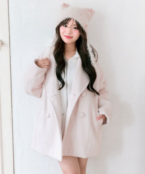 OLIVE des OLIVE（オリーブデオリーブ） コート アウター