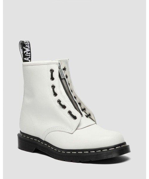 Dr.Martens（ドクターマーチン） ブーツ 1460 ZIP ホワイトステッチ 8