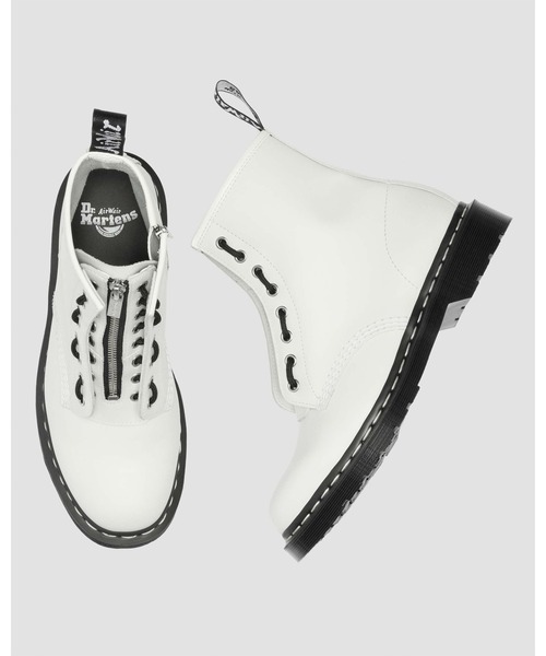 Dr.Martens（ドクターマーチン） ブーツ 1460 ZIP ホワイトステッチ 8