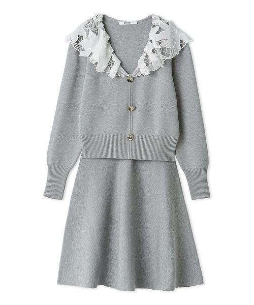 SNIDEL（スナイデル） ワンピース ミニニットセット : ZOZOTOWN Yahoo