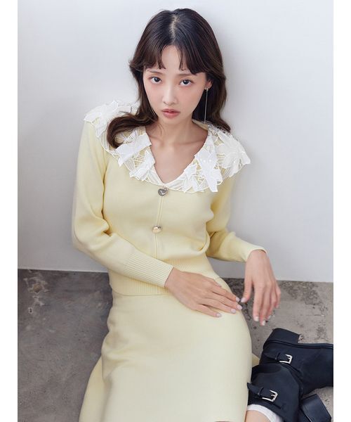 SNIDEL（スナイデル） ワンピース ミニニットセット : ZOZOTOWN Yahoo