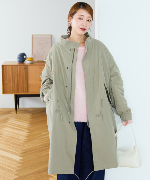 FREAK'S STORE（フリークスストア） モッズコート フリ- ブラック