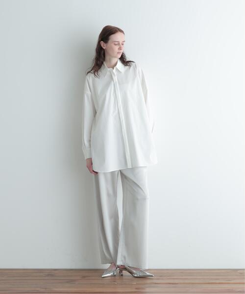 LE PHIL（ル フィル） ブラウス シャツ ブロードオーバーサイズ