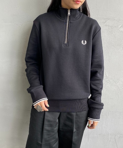 FRED PERRY（フレッドペリー） トレーナー スウェット ワンポイント