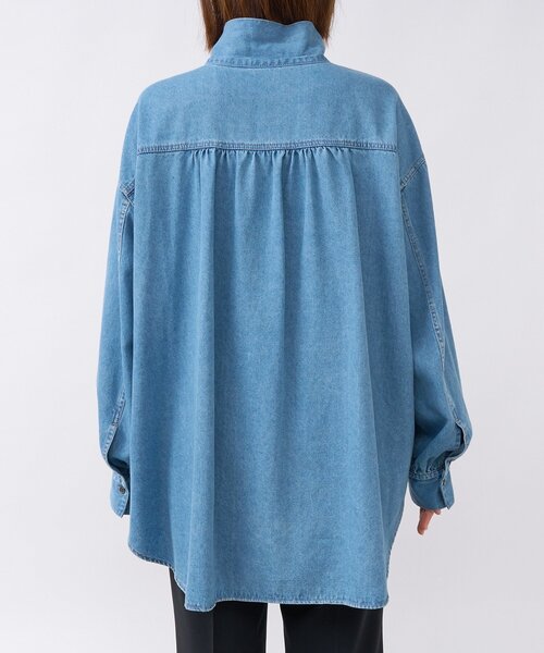 RIVE DROITE（リヴドロワ） ブラウス シャツ 「新色追加/抜け感