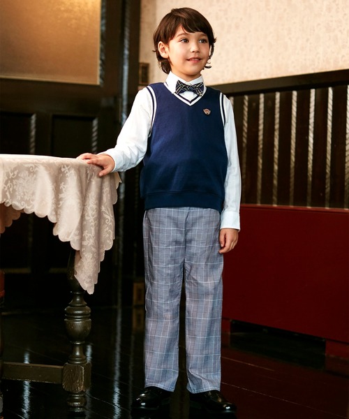 MIKI HOUSE（ミキハウス） フォーマル 発表会 卒園式 入学式 チェック