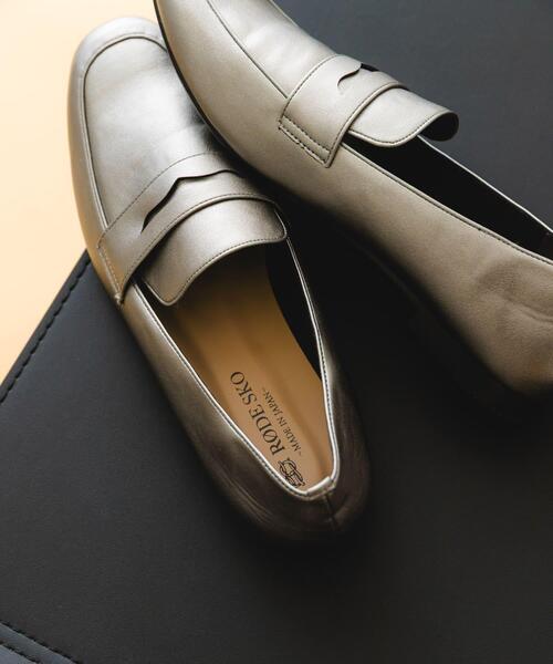 RODE SKO（ロデスコ） ローファー 「MADE IN JAPAN」ソフトコイン