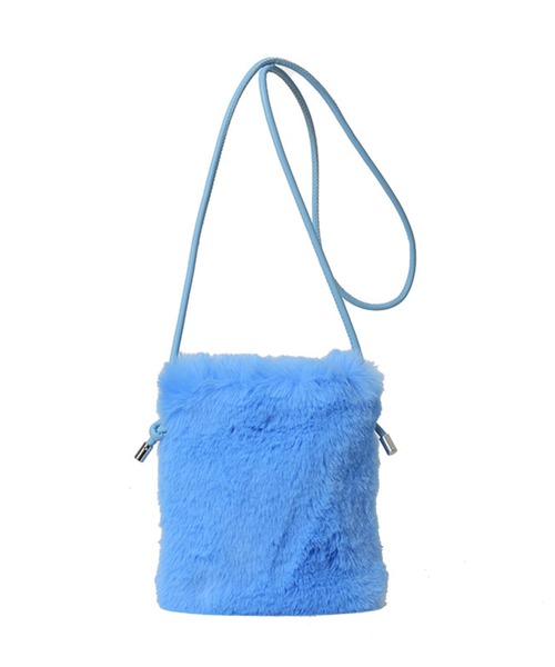 IRADOWL（アイラドール） ショルダーバッグ バッグ ファースクエアミニ