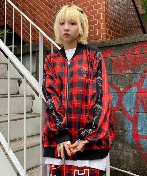 Candy Stripper（キャンディーストリッパー） ブルゾン アウター