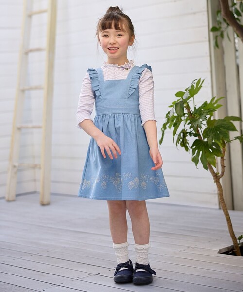 ANY（エニィ） スカート 「チェリーベリーシリーズ」フルーツ 刺繍