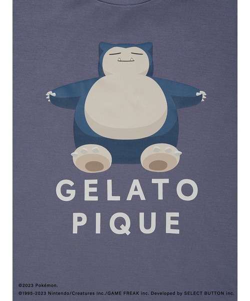 gelato pique（ジェラートピケ） パジャマ 「ポケモンスリープ