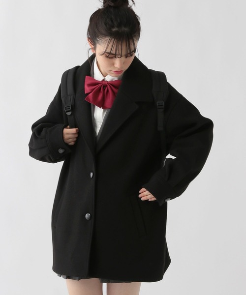 GLOBAL WORK（グローバルワーク） コート チェスターコート 軽やか