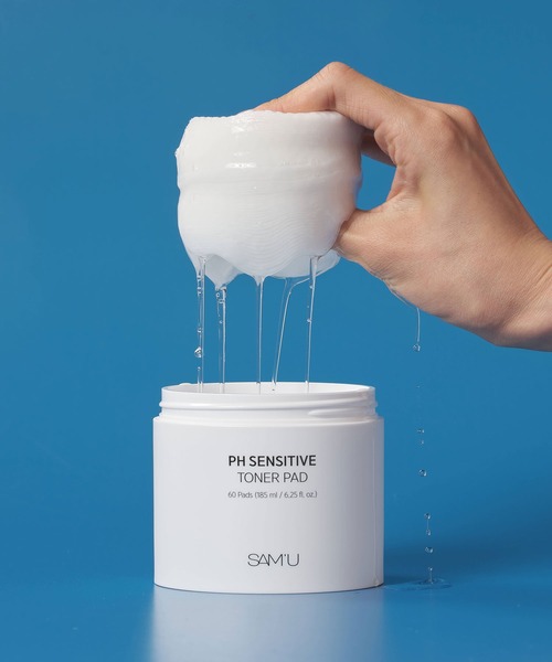 SAM'U（サミュ） パック シートマスク PHセンシティブトナーパッド