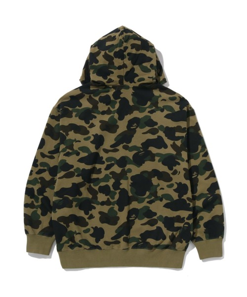 A BATHING APE（アベイシングエイプ） パーカー 1ST CAMO BAPE LOGO