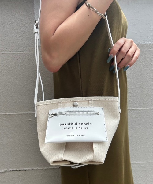 beautiful people（ビューティフルピープル） ショルダーバッグ バッグ