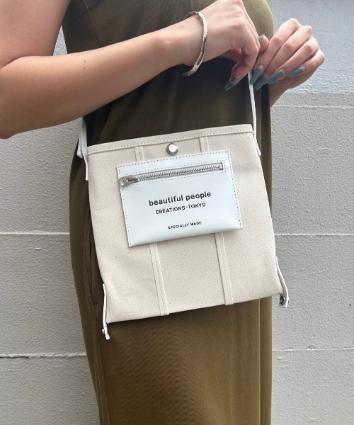 beautiful people（ビューティフルピープル） ショルダーバッグ バッグ