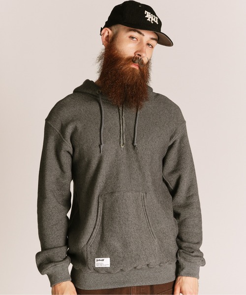 Schott N.Y.C（ショット） パーカー Schott/ショット/SALT AND PEPPER