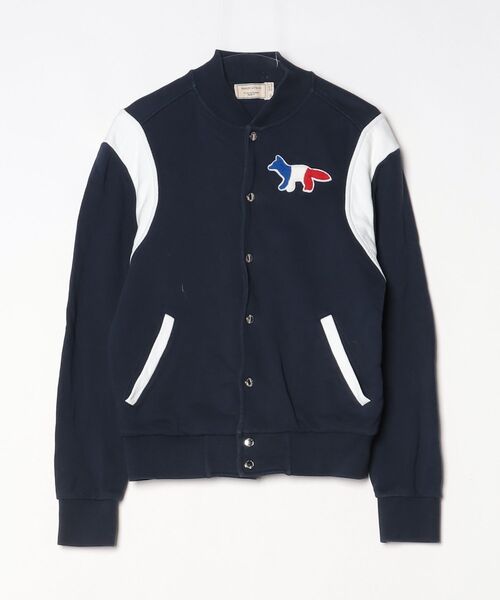 MAISON KITSUNE（メゾン キツネ） ジャケット X-SMALL ネイビー メンズ