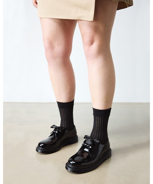 Dr.Martens（ドクターマーチン） シューズ 1461 MONO リボン 3 ホール