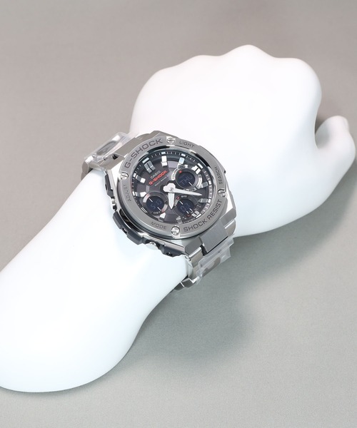 G-SHOCK 腕時計 G-STEEL(Gスチール) / GST-W110D-1AJF メンズ