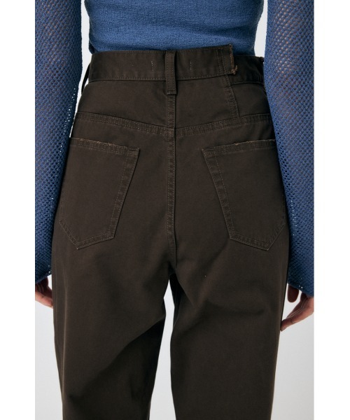 MOUSSY（マウジー） チノパン CROSS CHINO WIDE STRAIGHT レディース