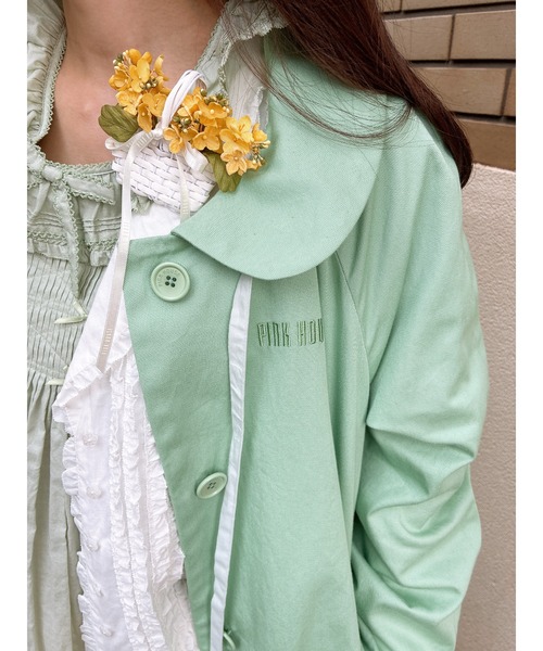 PINK HOUSE（ピンクハウス） コート アウター ツイルコート レディース