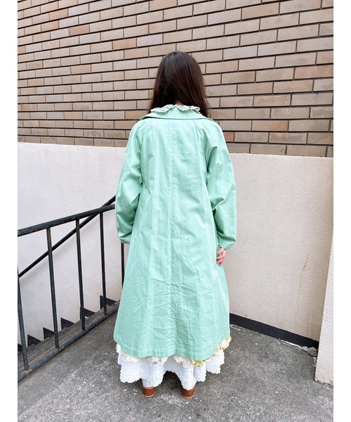 PINK HOUSE（ピンクハウス） コート アウター ツイルコート レディース