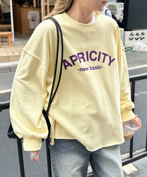 トレーナー スウェット カレッジロゴスウェット レディース : ZOZOTOWN