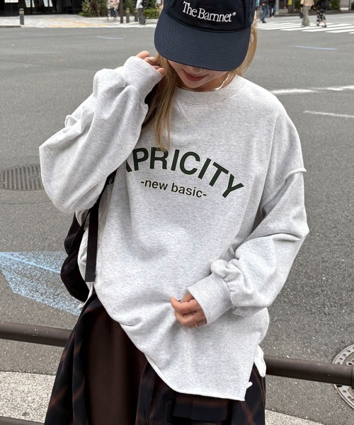 トレーナー スウェット カレッジロゴスウェット レディース : ZOZOTOWN