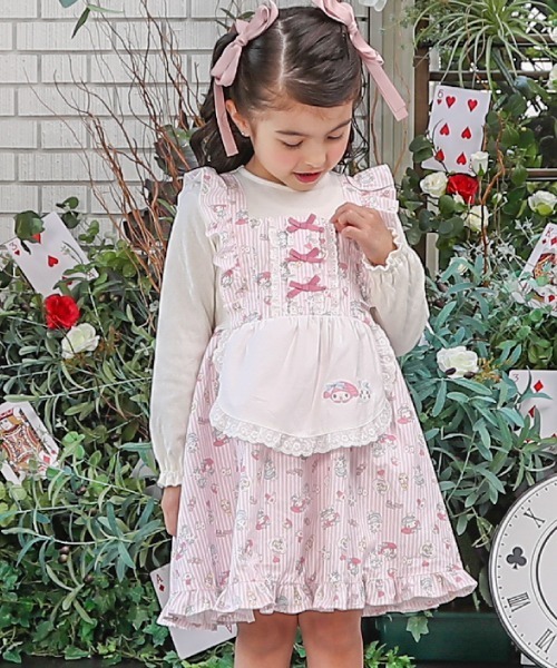 coeur a ワンピース マイメロディワンピース キッズ 子供服 女の子