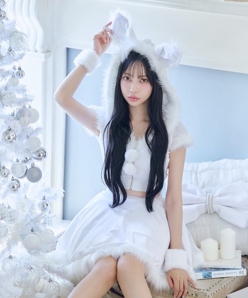 sugar nine コスプレ セットアップバニーフレアサンタコスプレ