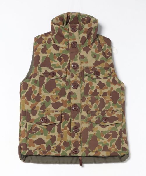 HOUSTON（ヒューストン） ダウンベスト ベスト 「HOUSTON」THINSULATE