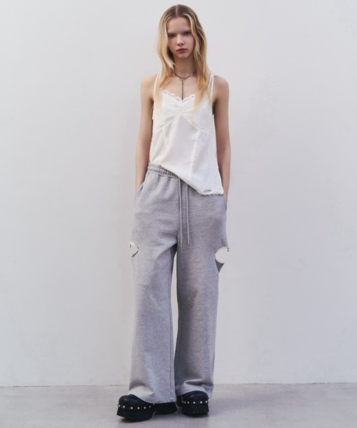 JOSE MOON（ジョゼムーン） スウェットパンツ ジャージ SLIT SWEAT