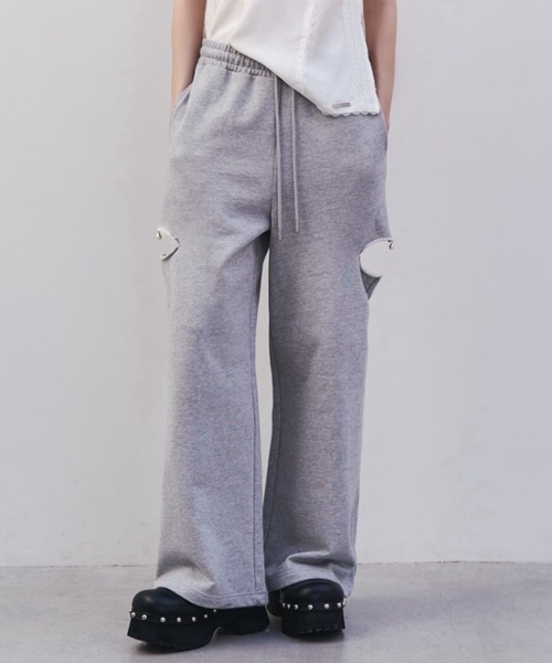 JOSE MOON（ジョゼムーン） スウェットパンツ ジャージ SLIT SWEAT