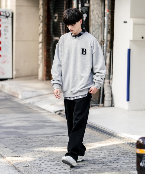 Rocky Monroe（ロッキーモンロー） トレーナー スウェット オーバー