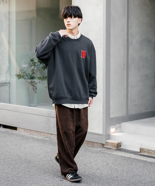 Rocky Monroe（ロッキーモンロー） トレーナー スウェット オーバー