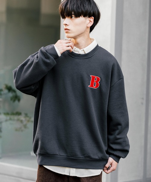 Rocky Monroe（ロッキーモンロー） トレーナー スウェット オーバー