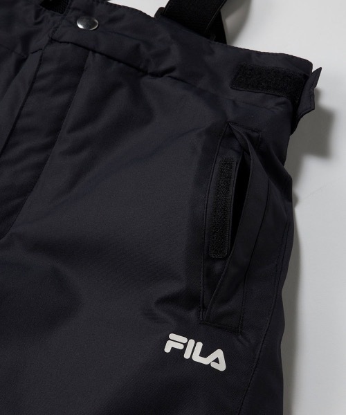 FILA（フィラ） 「FILA/フィラ」キッズスノーウェア上下セット スキー
