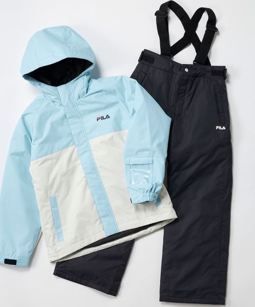 FILA（フィラ） 「FILA/フィラ」キッズスノーウェア上下セット スキー